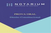 PROVA ORAL Direito Constitucional Direito Constitucional quero@notarium.com.br DIREITO CONSTITUCIONAL