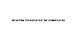RIVIITA BRASilEIRA DI GIOGRAFIA - IBGE · A depressão aluvial do Alto Paragua1 fo1 identificada como a maior planície de nível de base interna do interior do país (Almeida, 1952).