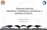 Sistemas culturais intensivos, multifásicos e genéticos, o ...€¦ · Sistemas culturais intensivos, multifásicos e genéticos, o caminho do futuro… David Kawahigashi Vannamei