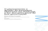 O planeamento e gestão da paisagem ribeirinha em Portugal ... · ARH Administrações de Região Hidrográfica ... projeções das tendências económicas e ambientais para 2030