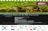 Dia Aberto 9 de maio 2015 · Dia Aberto 9 de maio 2015 no Parque Natural da Ria Formosa Contacto para informações e inscrições: tel: +351 289 700 210 e-mail: paula.martins@icnf.pt