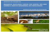 RESERVA NATURAL LOCAL DO SAPAL DO RIO COINA E MATA ... · 4.2 Anexo II - Listagem das respostas à questão "O que gostarias que a Reserva Natural Local tivesse ... 4.4 Anexo IV –