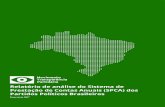 Relatório de análise do Sistema de Prestação de Contas ...‚ncia-Partidária... · Contas Anuais (SPCA) dos Partidos Políticos Brasileiros Exercício 2017. Movimento Transparência