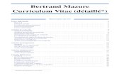 Bertrand Mazure Curriculum Vitae (détaillé*)mazure/bin/CV-BM.pdf · 2012. 4. 16. · construire au plus vite une réfutation [12]. Cette dernière approche a permis de résoudre