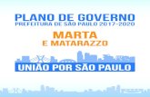 MARTA - piaui.folha.uol.com.brpiaui.folha.uol.com.br/lupa/wp-content/uploads/2016/09/Proposta-M… · MARTA e MATARAZZO. Introdução I) Políticas Essenciais à Cidadania 1.1 Saúde