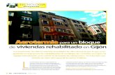 Aerotermia para un bloque de viviendas rehabilitado en Gijón · 2019. 2. 25. · localidad asturiana de Gijón. El proyecto ha apostado por la aerotermia, tecnología que permite
