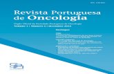 Órgão Oficial da Sociedade Portuguesa de Oncologia · 2016. 3. 4. · Revista Portuguesa de Oncologia 3 índice introdução conselho editorial normas de publicação publication