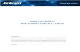 GUIA DO USUÁRIO PLATAFORMA CONTROL CENTER€¦ · A plataforma Control Center é a plataforma de serviços IOT: oferece automação com configuração única para todo o ciclo de