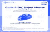 Code & Go Robot Mouse - Oxybul éveil et jeux · Code & Go® Robot Mouse Activity Set Set de actividades ratón robot programable Kit d'activités Souris robot programmable ... GO