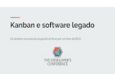 Kanban e software legado - s3-sa-east-1.amazonaws.com · Portfólio de soluções em Gestão Empresarial, Logística, Gestão de Pessoas, Relacionamento com Clientes e Gestão de