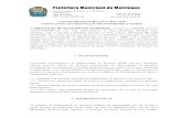 EDITAL DE CHAMAMENTO PARA MANIFESTAÇÃO DE INTERESSE ...€¦ · Mairinque-SP, CEP 18120-000, na Divisão de Licitação e Contratos. 3 - DA PETIÇÃO A petição de manifestação