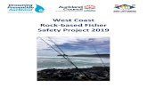 WWeesstt CCooaasstt RRoocckk--bbaasseedd FFiisshheerr ... · PO Box 147 566, Ponsonby, Auckland 1144 Ph. (64) 09 3765114 ... • Land Based Fishing safety promoted at Hutchwilco Boat