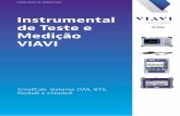Instrumental de Teste e Medição VIAVI · Catloo de produtos Instrumental de Teste e Medição Localizador de Falha Visual - FFL-50/100 y Encontrar rompimentos, curvaturas ou fibras