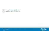 Dell Latitude 7280 · 2020. 6. 12. · Como trabalhar no computador Como desligar o computador — Windows 10 CUIDADO: Para evitar a perda de dados, salve e feche todos os arquivos