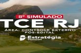 1 8º Simulado Concurso TCE/RJ Área: Controle Externo Pós Edital … · 2020. 6. 13. · 4 8º Simulado – Concurso TCE/RJ – Área: Controle Externo–Pós Edital – 14/06/2020