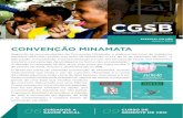 Convenção MinaMata189.28.128.100/dab/docs/portaldab/documentos/cgsb/Inform... · 2019. 1. 8. · CGSBInformativo Coordenação Geral de Saúde Bucal Convenção MinaMata Seguindo