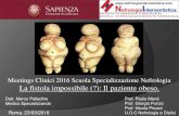 Meetings Clinici 2016 Scuola Specializzazione Nefrologia ......4.1 Liposuzione “…We conclude that liposuction is an effective method of enabling cannulation of excessively deep