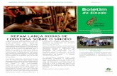 Boletim - REPAMrepam.org.br/wp-content/uploads/2018/12/01.pdf · 2018. 12. 20. · do Sínodo para a Amazônia. O encontro de bispos, especialistas, assessores e colaboradores da