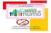 ESE HOSPITAL LOCAL CARTAGENA DE INDIASesecartagenadeindias.gov.co/wp-content/uploads/2019/10/BOLETIN-… · consumo de tabaco Artículo 18. Derechos de Ias personas no fumadoras.