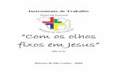 “Com os olhos fixos em Jesus” · 1 1 Instrumento de Trabalho – Plano de Pastoral Diocese de São Carlos - 2020 Instrumento de Trabalho “Com os olhos fixos em Jesus” (Hb