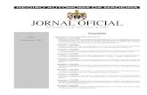 JORNAL OFICIAL - Madeira de 2005... · 2005. 12. 2. · Sexta-feira, 25 de Novembro de 2005 I Série Número 147 REGIÃO AUTÓNOMA DA MADEIRA JORNAL OFICIAL Sumário PRESIDÊNCIA