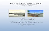 PLANO ESTRATÉGICO - Prefeitura de Cuiabá · 2014. 2. 27. · Plano Estratégico de Longo Prazo do município de Cuiabá, para execução nos anos de 2013 a 2023. Cuiabá vive uma