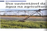 IRRIGAÇÃO Usosustentável da águanaagriculturainfo.cnptia.embrapa.br/digital/bitstream/item/187048/1/... · 2018. 11. 28. · conflitoentre ouso da água na agricultura ea falta