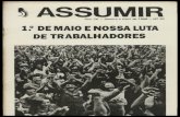h ASSUMIR - cpvsp.org.br · 1.° DE MAIO E NOSSA LUTA ... -^
