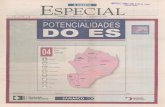  · 2016. 6. 20. · Apresentaçåo: A GAZETA ESPECIAL VITÓRIA-ES, QUARTA-FEIRA, DE DEZEMBRO DE 2004 A Companhia Vale do Rio Doce apresenta POTENCIALIDADES DO Microrregiäo Pólo