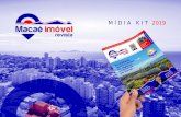 MÍDIA KIT 2019 revista - macaeimovel.com.brdia_Kit... · apresentação MÍDIA KIT 2019 perﬁl A Revista Macaé Imóvel inicia como o único título do segmento imobiliário da