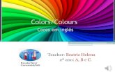 s / ColoursColor Cores em inglês - Corumbá/MS · 2020. 4. 16. · Caça-palavras de cores; Colorir; Pintar de acordo com os números; Caprichar no desenho. Escola Tenir CO rumbá/MS