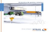 A técnica de pontes rolantes - STAHL CraneSystems · 2019. 10. 7. · A técnica de elevação e de pontes rolantes da STAHL CraneSystems é, a nível mundial, uma das mais vastas