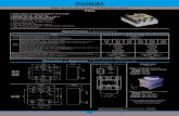 Especificações / Specifications - Autelec• Saída TRIAC com circuito snubber de proteção • Acionamento no "Zero-Cross" • Modelos 10, 25, 40, 60, 100 e 125 A • Alta isolação