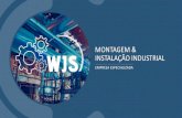 MONTAGEM & INSTALAÇÃO INDUSTRIAL · 2020. 8. 16. · manutenção, montagem e instalações industriais de grande porte, com diferencial em especialização técnica, rapidez e