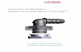 Instruções de Montagem - VOSS Automotive · 2020. 4. 17. · Instruções de Montagem do Sistema de engate rápido VOSS 246 NX, página 3 de 18 B. Componentes e Materiais 1. Plugue