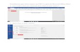 Procedimento para salvar arquivo em PDF/A a partir do ......Capturas de Tela Músicas Videos Microsoft Excel Este Computador Nome dc arquivo: Pasta I Tip. PDF Ocultar pastas Planilhal