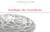 Código de Conduta - Vesuvius...Buscamos a excelência todos os dias, incentivando a nossas equipas a avançar e prosperar. 4 Vesuvius / Código de Conduta 8 áreas essenciais 1. Saúde,