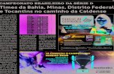 MANTIQUEIRA-POÇOS DE CALDAS, DOMINGO, 8 DE ......2020/03/05  · CAMPEONATO BRASILEIRO DA SÉRIE D Poços de Caldas, MG - A Confedera-ção Brasileira de Fu-tebol, CBF, divulgou na