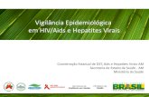 Vigilância Epidemiológica em HIV/Aids e Hepatites Virais de serviço V...130 65 0 130 260 390 520 Kilometers Evolução da infecção da AIDS em adulto, 2006 a 2012 - AM n.casos