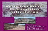 Valorização de Pegmatitos Litiníferos · Laboratório Nacional de Energia e Geologia; Unidade de Investigação de Recursos Minerais e Geofísica; Apartado 7586, 2721-866 Alfragide;