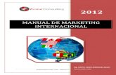 MANUAL DE MARKETING INTERNACIONAL · 2016. 3. 24. · Elementos del Plan de Marketing Internacional CLASE 24. El Producto en el Mix Internacional CLASE 25. Atributos Intangibles de