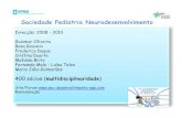 Sociedade Pediatria Neurodesenvolvimento seccoes...Sociedade Pediatria Neurodesenvolvimento Direcção: 2008 -2010 Guiomar Oliveira Rosa Gouveia Frederico Duque Cristina Duarte Mafalda
