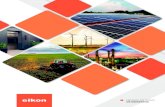 Catalogo de produtos eikon v2 emagem2 · Somos a Eikon Sistemas de Energia, uma empresa com foco na inovação e qualidade de seus produtos, além da expertise no desenvolvimento