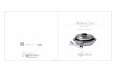 2019 maestria 1 4 5 - ラゴスティーナ（lagostina）Maestria 3 取扱説明書 この商品は加熱して使用する器具ですのでヤケドなどの事故が予測されます。ご