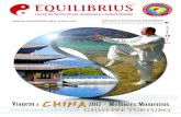 Informativo Trimestral do EQUILIBRIUS · 2019. 11. 9. · P Á G 2 M A I 2017 Informativo EQUILIBRIUS® Nº 14 Tai Chi Chuan da Família Yang Esta é uma publicação eletrônica
