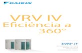 VRV IV - Daikin...O VRV IV alterou o paradigma do aquecimento ao fornecer aquecimento mesmo durante o modo de descongelação, eliminando assim a queda de temperatura no interior e