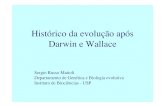 Histórico da evolução após Darwin e Wallacedreyfus.ib.usp.br/bio103/Aula7_Histo_evol_pos_Darwin... · 2019. 4. 25. · Primo de Darwin, Galton foi um dos fundadores da escola