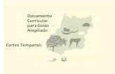Goiás Cortes Temporais... · 2020. 4. 25. · ANOS INICIAIS GEOGRAFIA No Componente Curricular de Geografia, de 1° ao 5° ano dos Anos Iniciais, os Cortes Temporais levaram em consideração