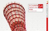.PT - Domínios de Portugal - relat build 61 · 2019. 3. 19. · 1 ICANN 64 RELATÓRIO .PT A edição n.º 64 da ICANN decorreu na cidade de Kobe, no Japão1, entre os dias 9 e 14