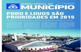 PDDU e LoUos são PrioriDaDes em 2015biblioteca.fmlf.salvador.ba.gov.br/phl82/pdf/DOM/...2015/02/03  · projetos de PDDU e Louos são parte do Plano Salvador 500, que planeja a cidade